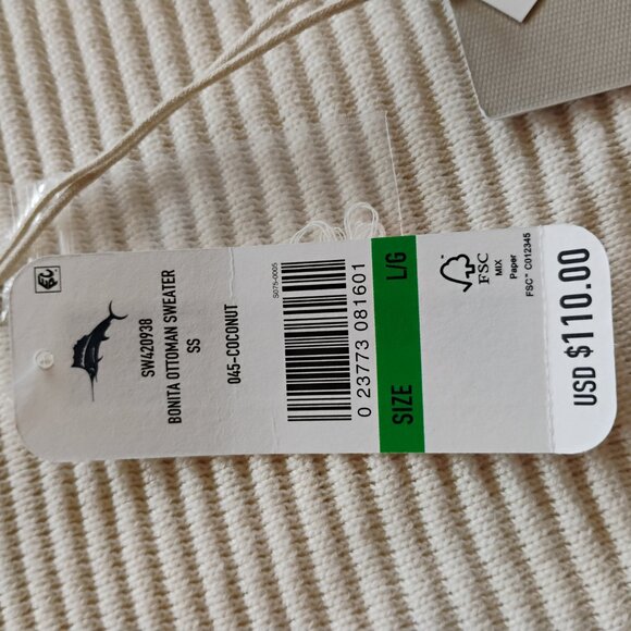 NWT Tommy Bahama Knit Top - Picture 7 of 7